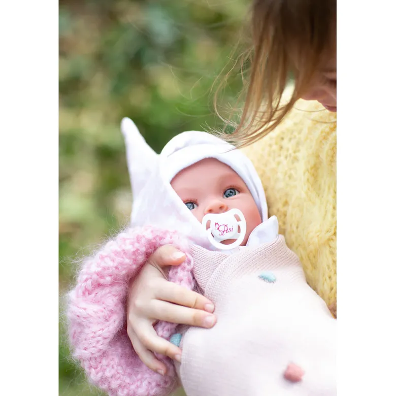 Así Leonora Nordisk babydukke, 46 cm