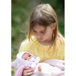Así Leonora Nordisk babydukke, 46 cm