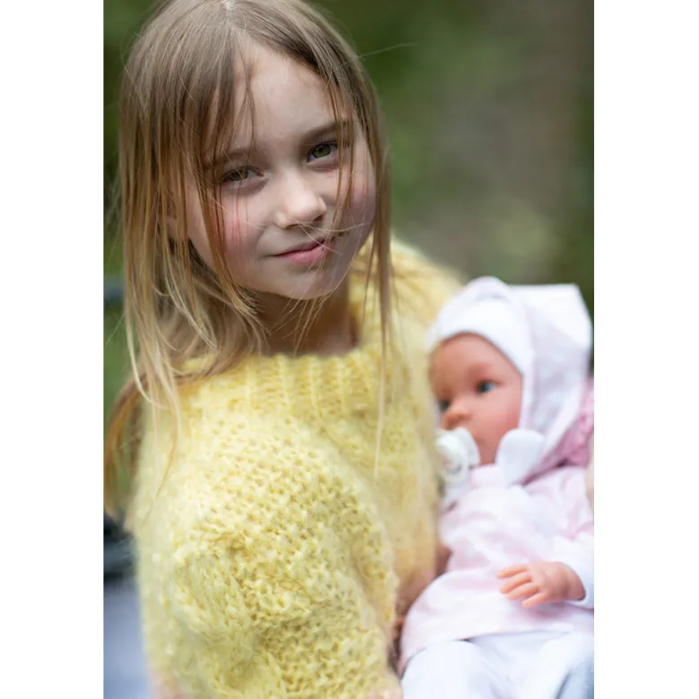 Así Leonora Nordisk babydukke, 46 cm