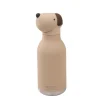 Asobu Bestie Animal Thermal Water Bottle, 460 ml - Brown Dog
