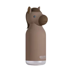 Asobu Bestie Animal Thermal Drink Bottle, 460 ml - Horse