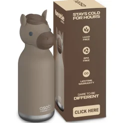 Asobu Bestie Animal Thermal Drink Bottle, 460 ml - Horse