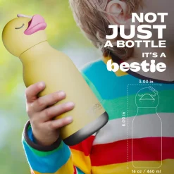 Asobu Bestie Animal Thermo Drink Bottle, 460 ml - Duck