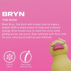 Asobu Bestie Animal Thermo Drink Bottle, 460 ml - Duck