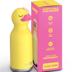 Asobu Bestie Animal Thermo Drink Bottle, 460 ml - Duck