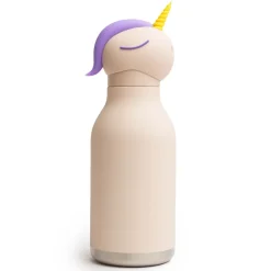 Asobu Bestie Animal Thermo Drinking Bottle, 460 ml - Unicorn