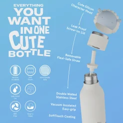 Asobu Bestie Animal Thermal Bottle, 460 ml – Sheep