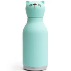 Asobu Bestie Animal Thermal Water Bottle, 460 ml - Cat
