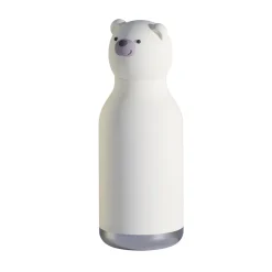 Asobu Bestie Animal Thermal Drink Bottle, 460 ml - Polar Bear