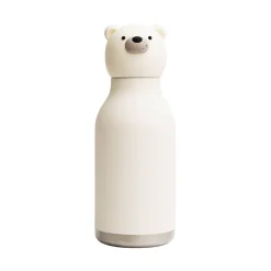 Asobu Bestie Animal Thermal Drink Bottle, 460 ml - Polar Bear