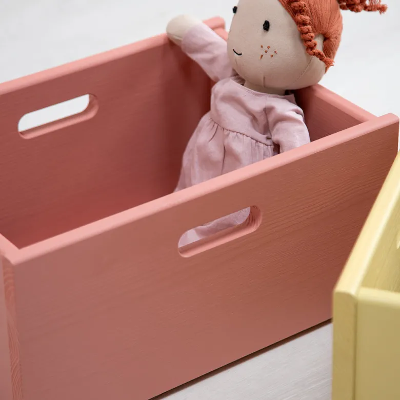Aulum Dana Box, with Depth of 30 or 40 cm - Lemon