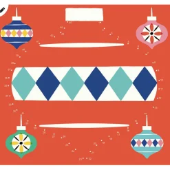 Auzou Activity Cards, 20 Christmas Challenges