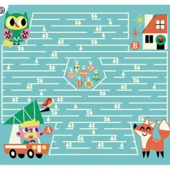 Auzou Activity Cards, 20 Christmas Challenges