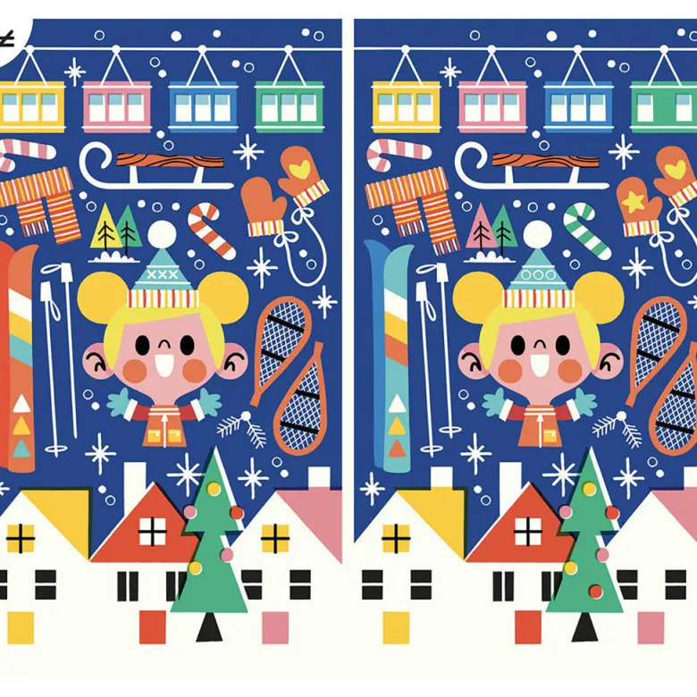 Auzou Activity Cards, 20 Christmas Challenges