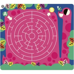 Auzou Activity Cards, 20 Tasks - Dinosaurs