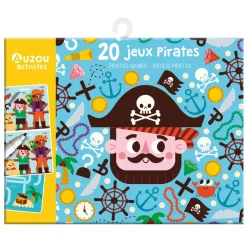Auzou Activity Cards, 20 Tasks - Pirates