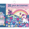 Auzou Activity Cards, 20 Tasks - Unicorns