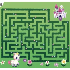 Auzou Activity Cards, 20 Tasks - Unicorns
