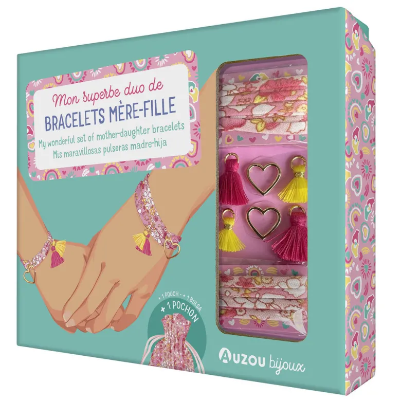 Auzou DIT Bracelet, Jewellery Factory - Mother & Daughter Bracelet