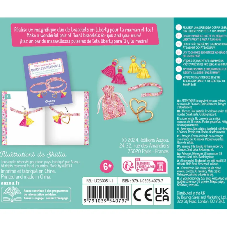 Auzou DIT Bracelet, Jewellery Factory - Mother & Daughter Bracelet