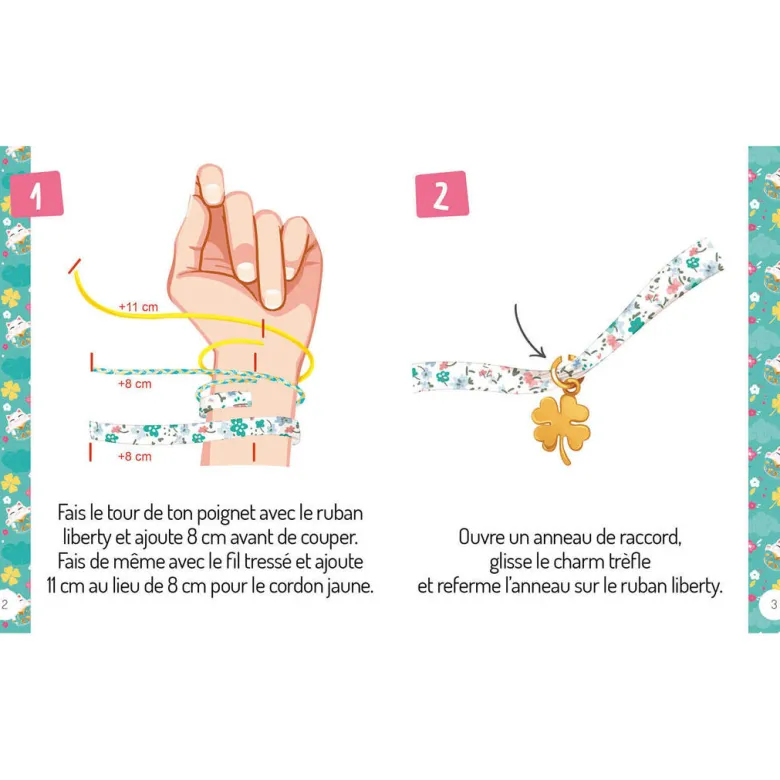 Auzou DIY Bracelets, Jewellery Factory – Kawaii Charm Bracelets