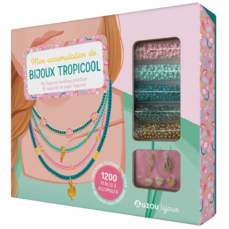 Auzou DIY Jewelry, Jewellery Factory - Tropical Jewelry