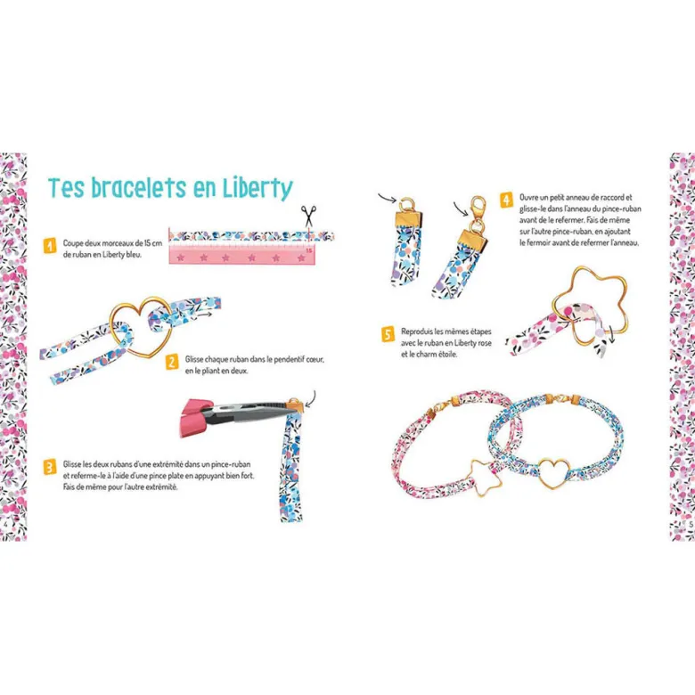 Auzou DIY Jewelry Kit, Jewellery Factory - Friendship Bracelets