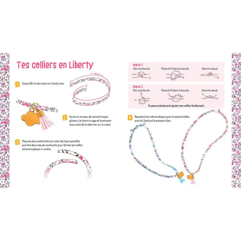 Auzou DIY Jewelry Kit, Jewellery Factory - Friendship Bracelets