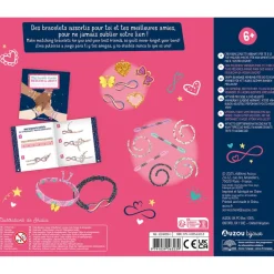 Auzou Jewellery Factory, Brazilian and Friendship Bracelets – Deluxe Set