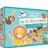 Auzou Magnetic Playset - Baby Animals