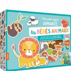 Auzou Magnetic Playset - Baby Animals