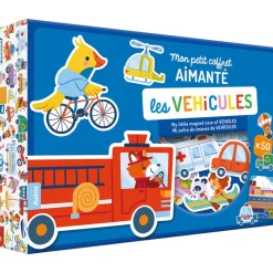 Auzou Magnetic Playset, Vehicles