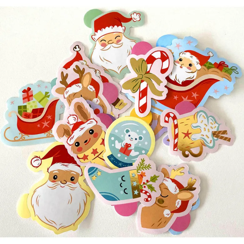 Auzou My First Stickers, Christmas - From 18 months