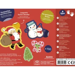 Auzou My First Stickers, Christmas - From 18 months