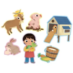 Auzou My First Stickers, On the Farm