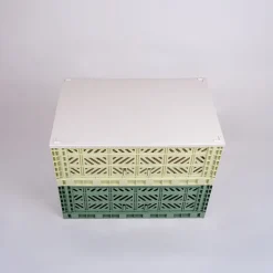 Aykasa Lid for Maxi Foldable Crate, Coconut Milk