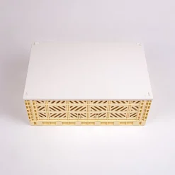 Aykasa Lid for Maxi Foldable Crate, Coconut Milk