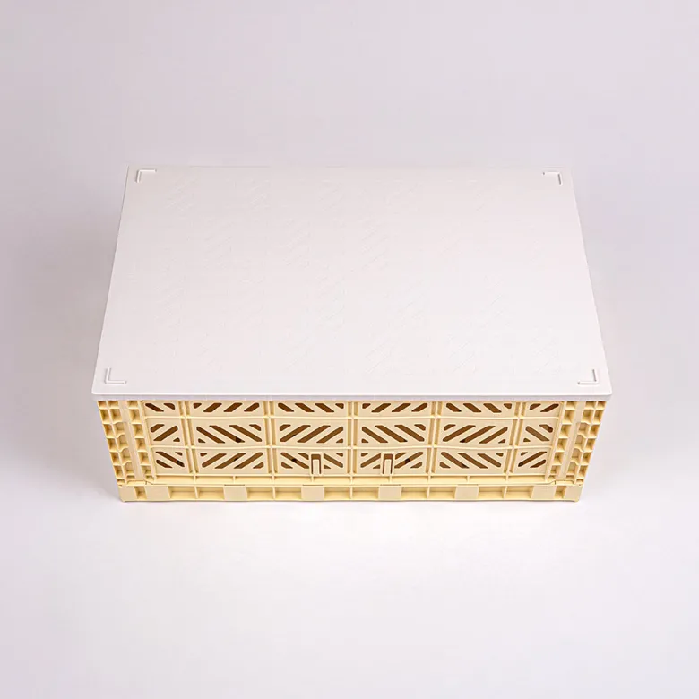 Aykasa Lid for Maxi Foldable Crate, Coconut Milk