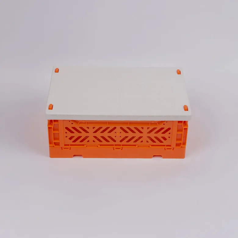 Aykasa Lid for Mini Folding Crate, Coconut Milk