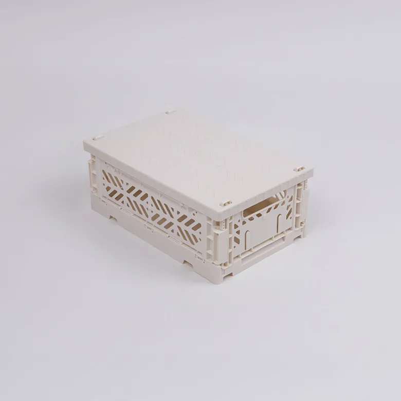 Aykasa Lid for Mini Folding Crate, Coconut Milk