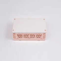 Aykasa Lid for Mini Folding Crate, Coconut Milk
