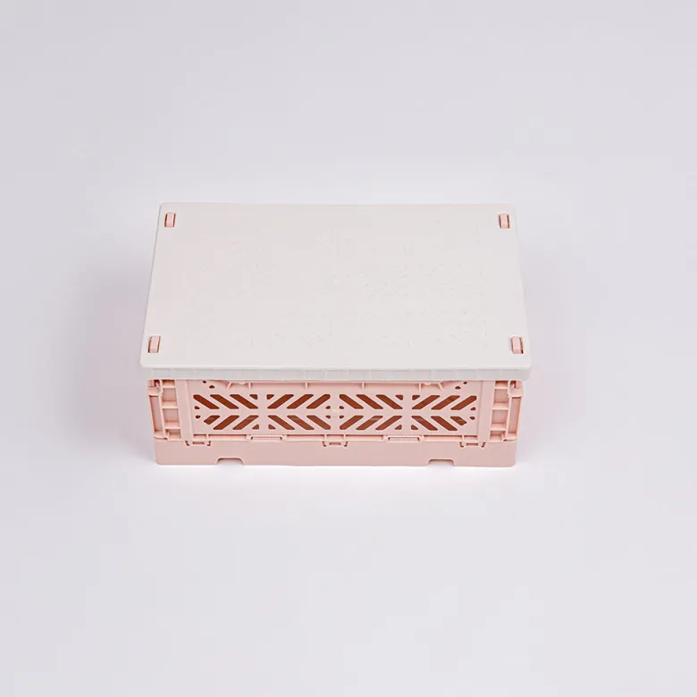 Aykasa Lid for Mini Folding Crate, Coconut Milk