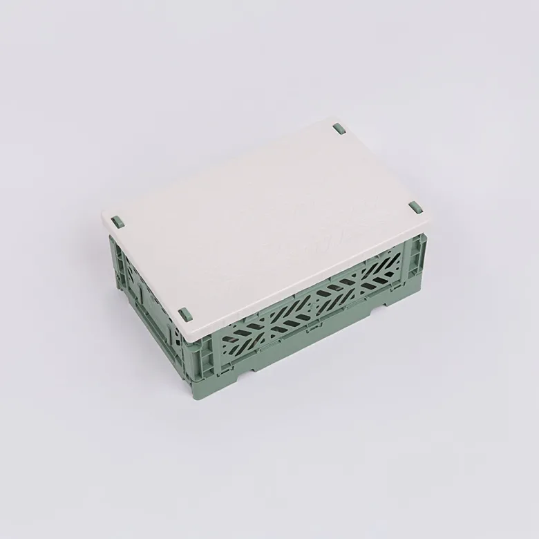 Aykasa Lid for Mini Folding Crate, Coconut Milk