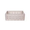 Aykasa Maxi Folding Crate, Coconut Milk