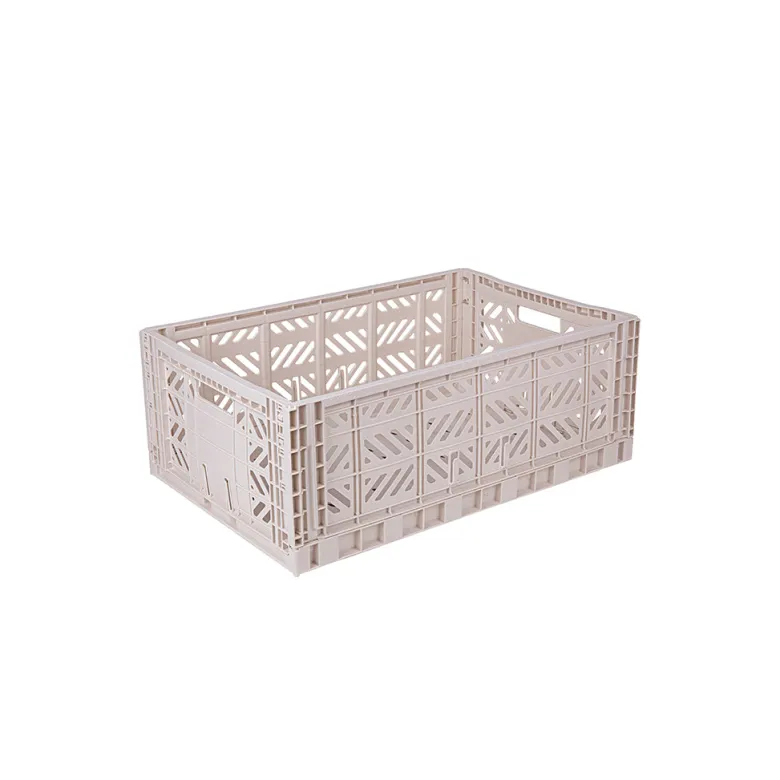 Aykasa Maxi Folding Crate, Coconut Milk
