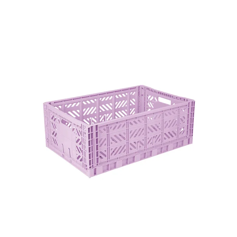 Aykasa Maxi Folding Crate, Orchid