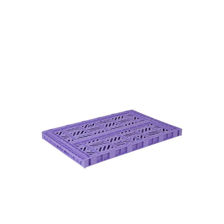 Aykasa Maxi Folding Crate in Taro Milk Tea