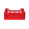 Aykasa Midi Foldable Crate, Red