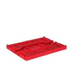 Aykasa Midi Foldable Crate, Red