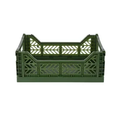 Aykasa Midi Folding Crate, Khaki